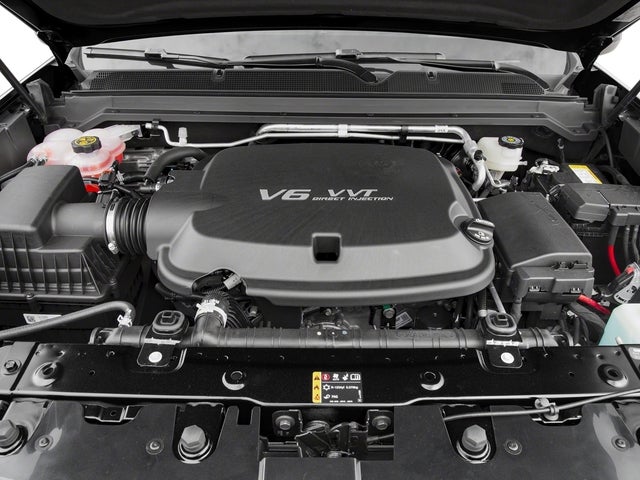 2017 Chevrolet Colorado ZR2