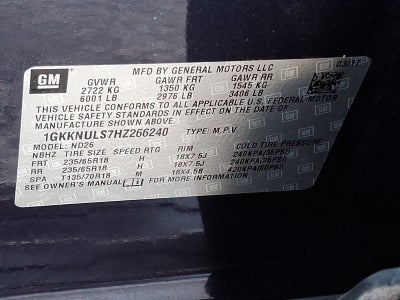 2017 GMC Acadia SLT-1