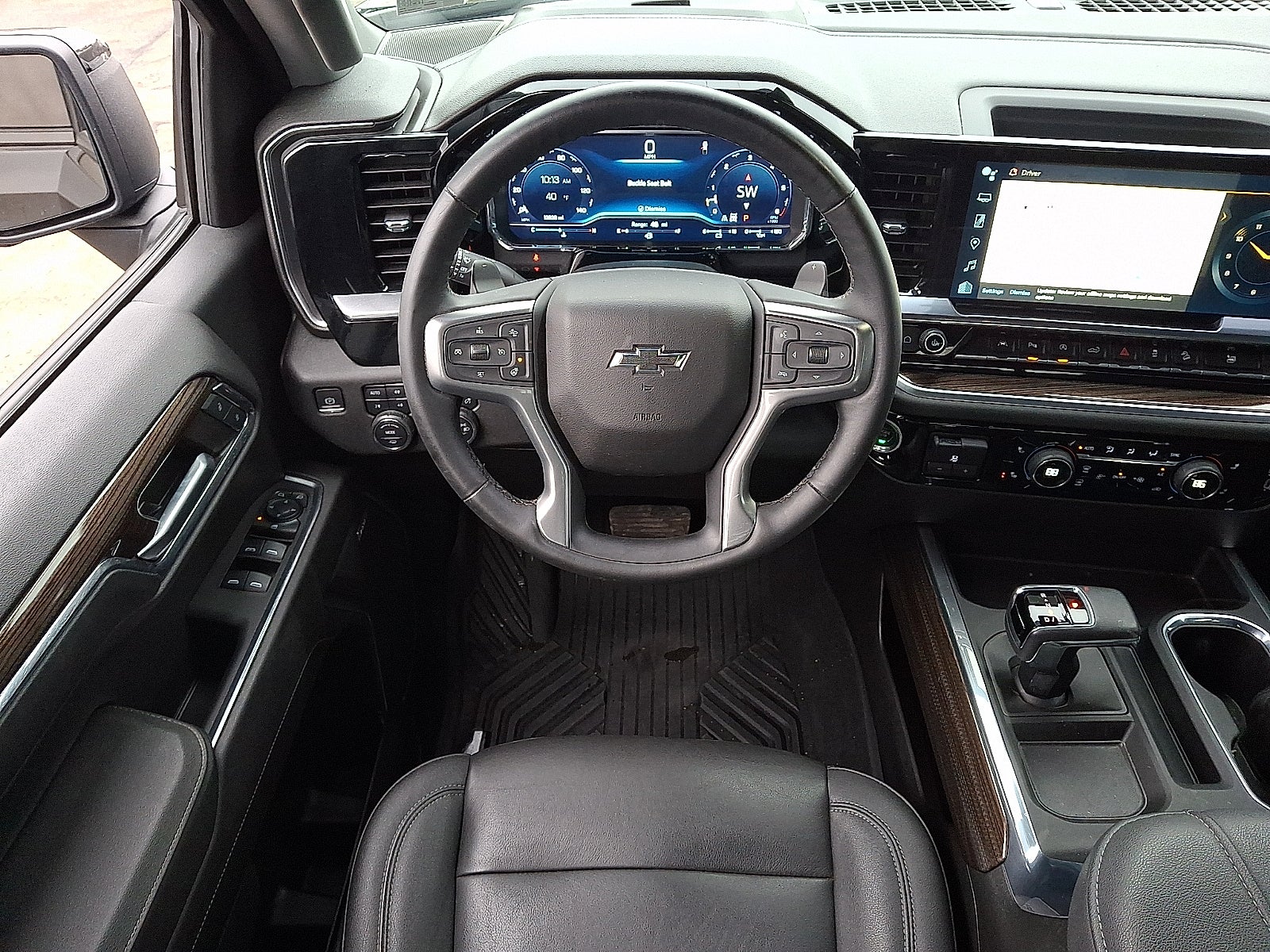 2023 Chevrolet Silverado 1500 4WD Crew Cab Short Bed RST