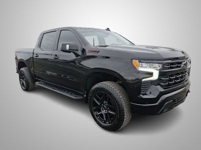 2023 Chevrolet Silverado 1500 4WD Crew Cab Short Bed RST