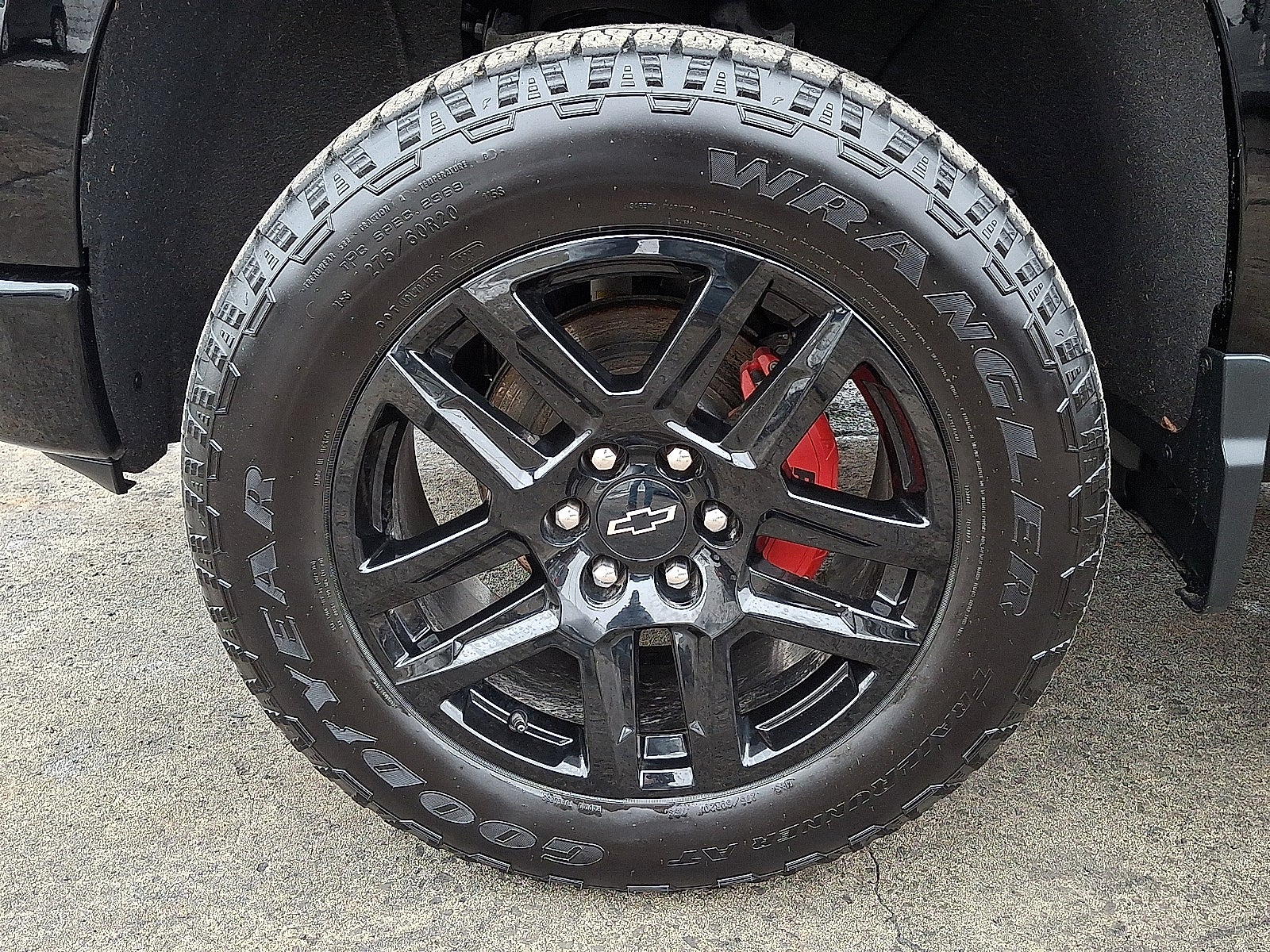 2023 Chevrolet Silverado 1500 4WD Crew Cab Short Bed RST