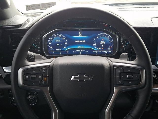 2023 Chevrolet Silverado 1500 4WD Crew Cab Short Bed RST