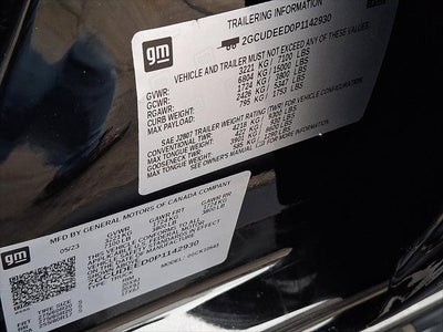 2023 Chevrolet Silverado 1500 4WD Crew Cab Short Bed RST