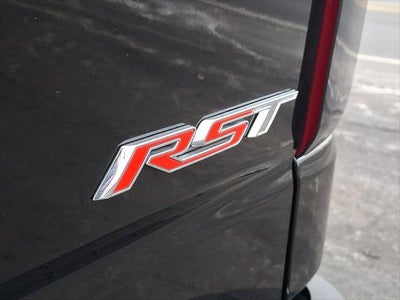 2023 Chevrolet Silverado 1500 4WD Crew Cab Short Bed RST