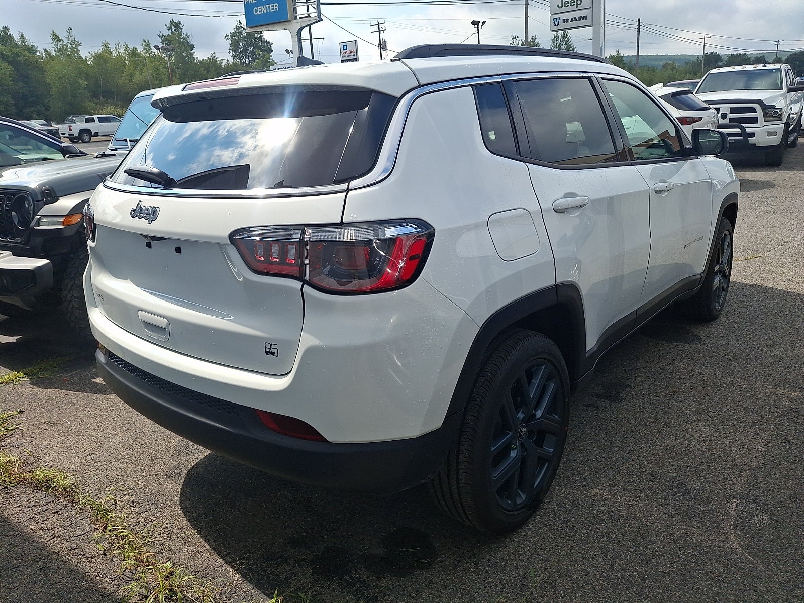 2026 Jeep Compass COMPASS 85TH ANNIVERSARY EDITION 4X4