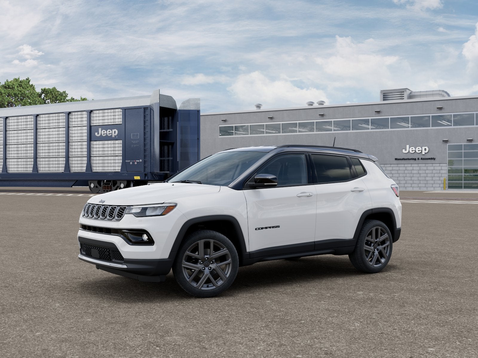 2027 Jeep Compass COMPASS LIMITED ALTITUDE 4X4