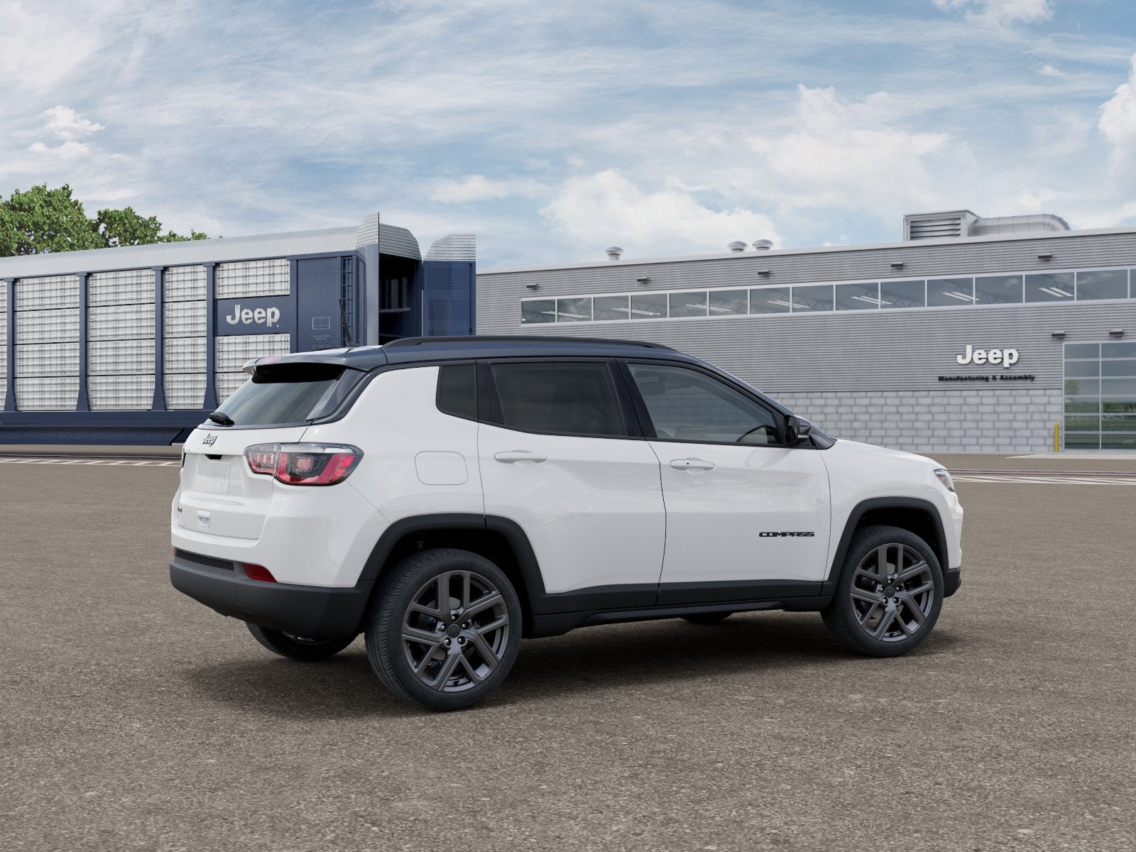 2027 Jeep Compass COMPASS LIMITED ALTITUDE 4X4