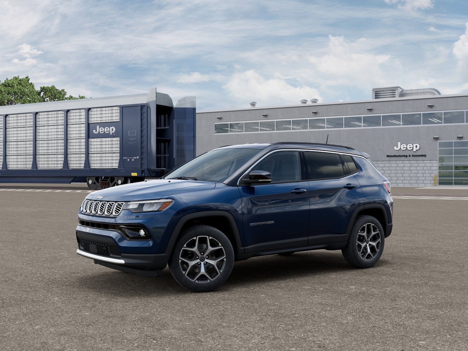 2027 Jeep Compass COMPASS LIMITED 4X4