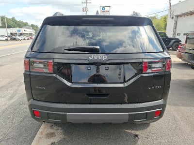 2026 Jeep Cherokee CHEROKEE LIMITED 4X4
