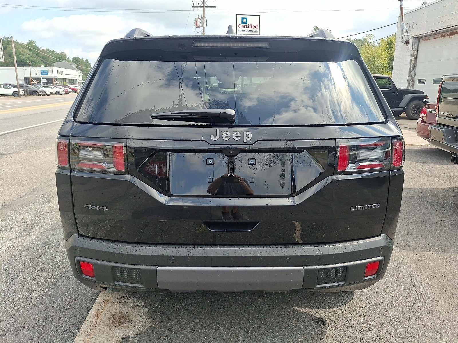 2026 Jeep Cherokee CHEROKEE LIMITED 4X4