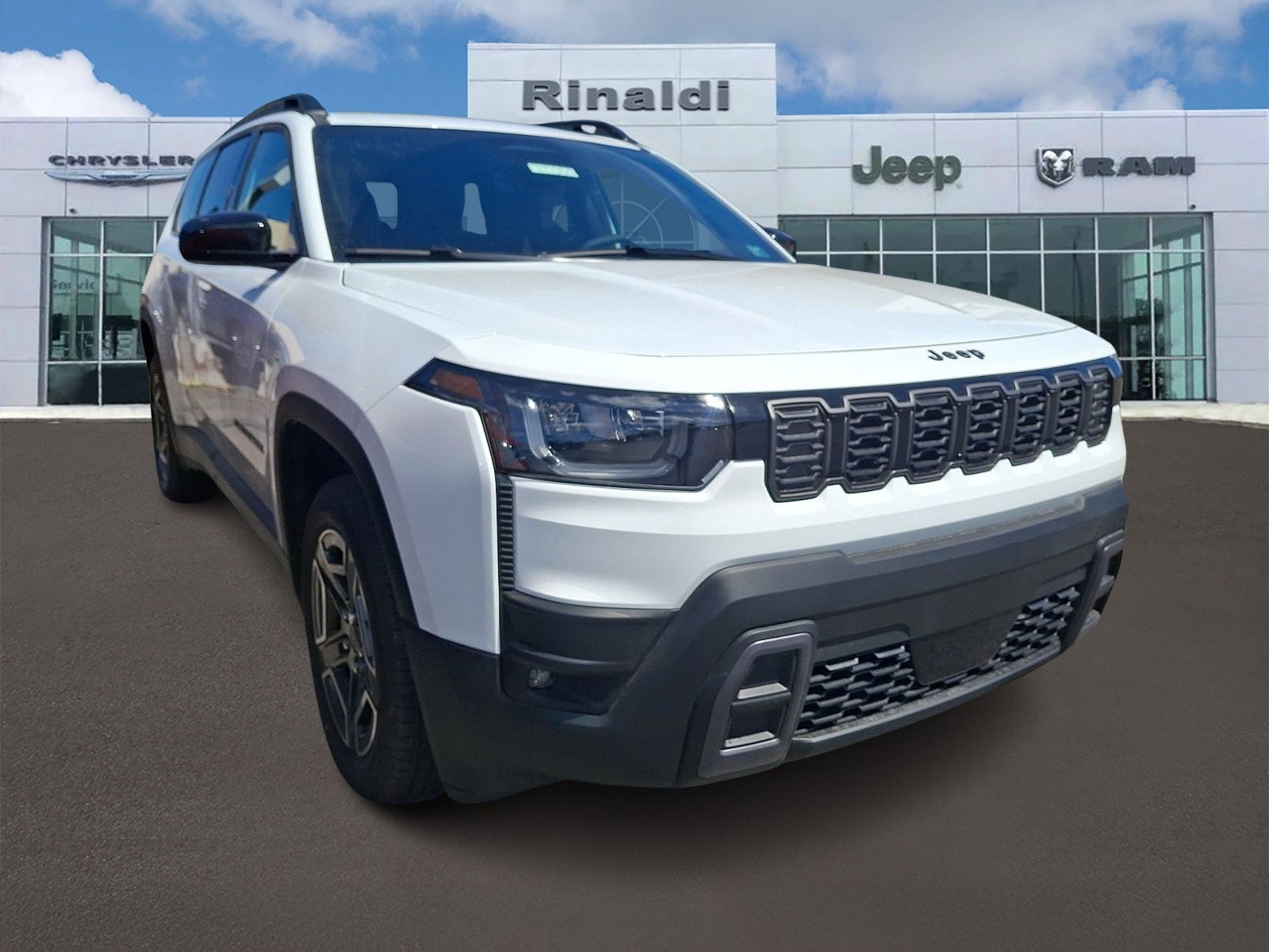 2026 Jeep Cherokee CHEROKEE LAREDO 4X4