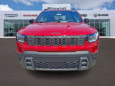 2026 Jeep Cherokee CHEROKEE LAREDO 4X4