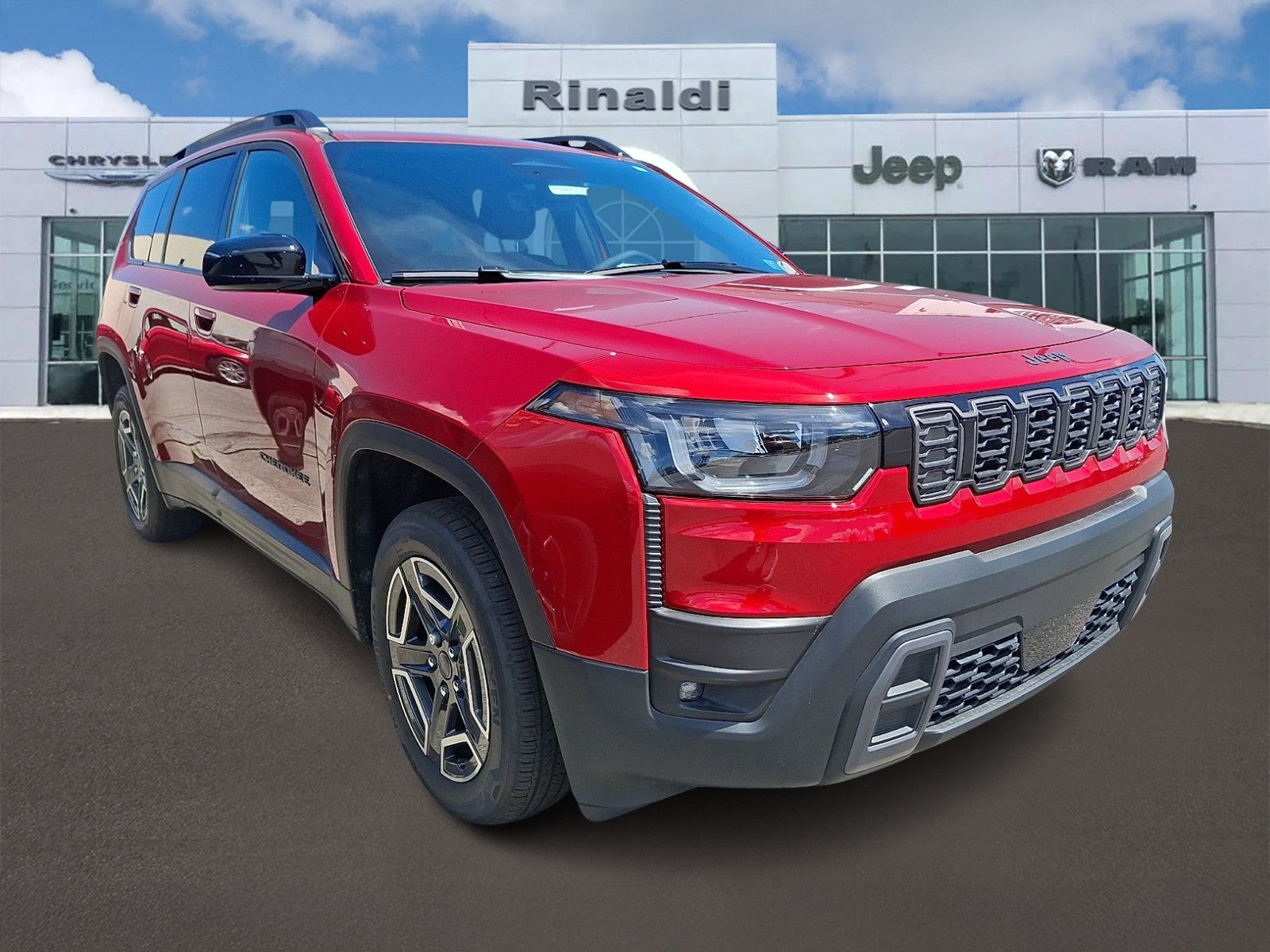 2026 Jeep Cherokee CHEROKEE LAREDO 4X4