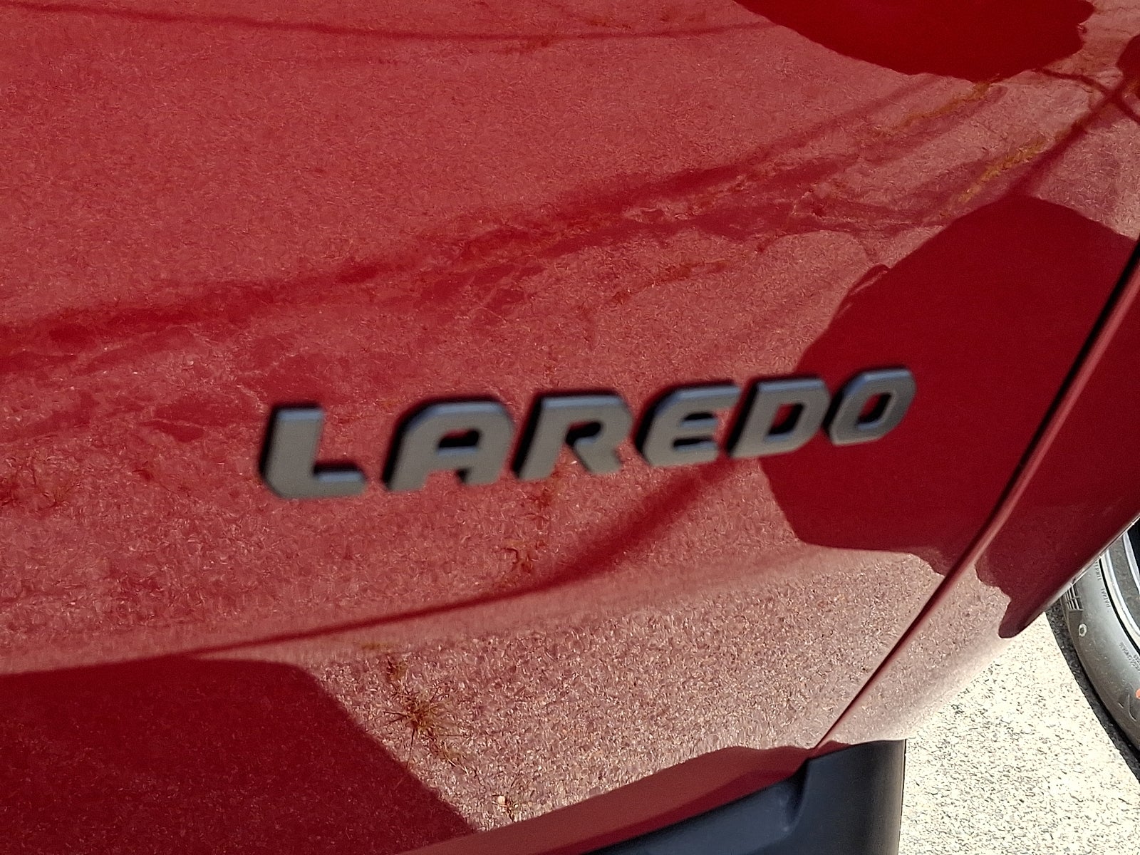 2026 Jeep Cherokee CHEROKEE LAREDO 4X4