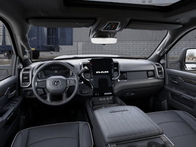 2025 RAM 3500 Limited Crew Cab 4x4 8' Box