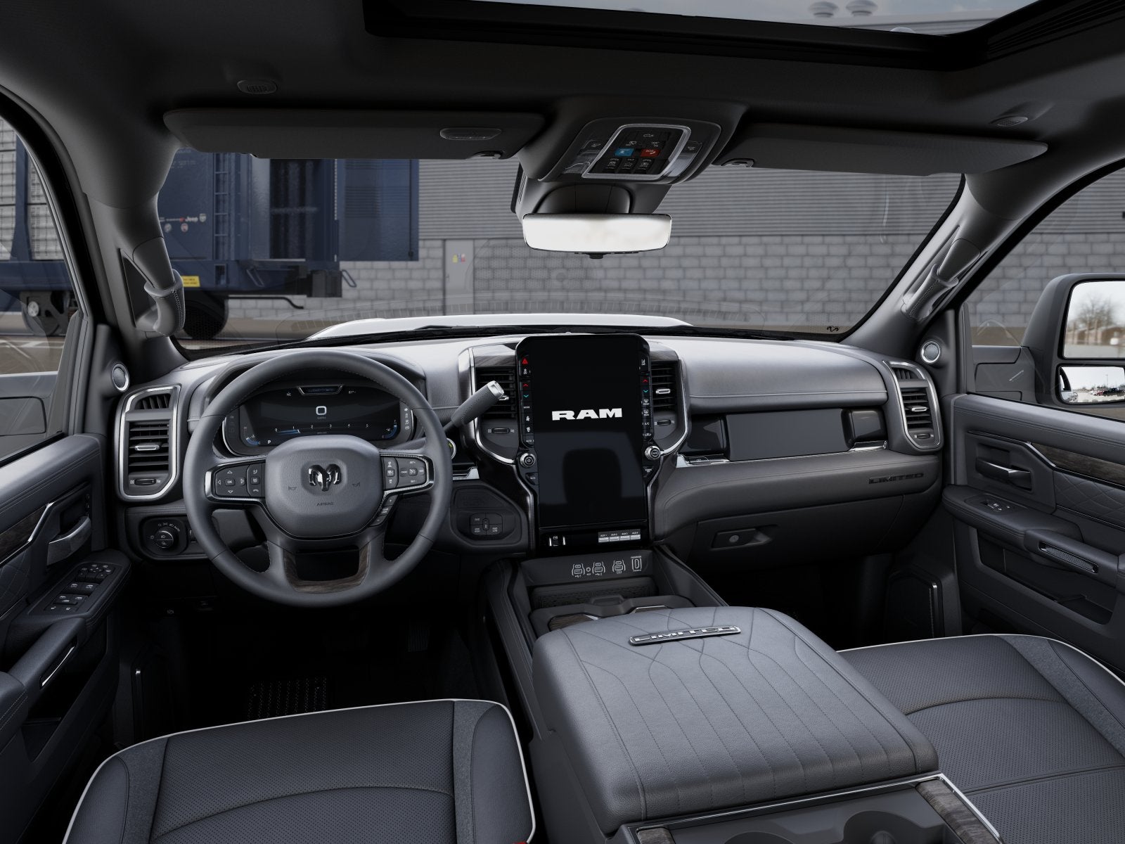 2025 RAM 3500 Limited Crew Cab 4x4 8' Box