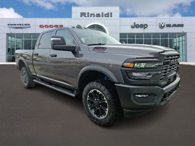 2026 RAM Ram 2500 RAM 2500 WARLOCK CREW CAB 4X4 6'4' BOX