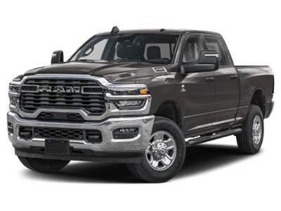 2026 RAM Ram 2500 RAM 2500 WARLOCK CREW CAB 4X4 6'4' BOX