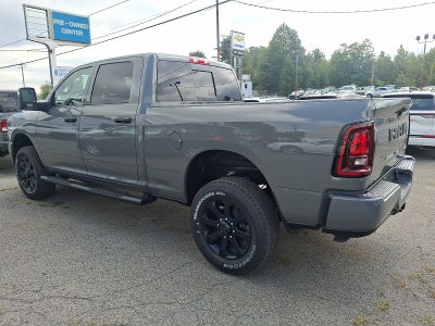 2026 RAM 2500 RAM 2500 BLACK EXPRESS CREW CAB 4X4 6'4' BOX