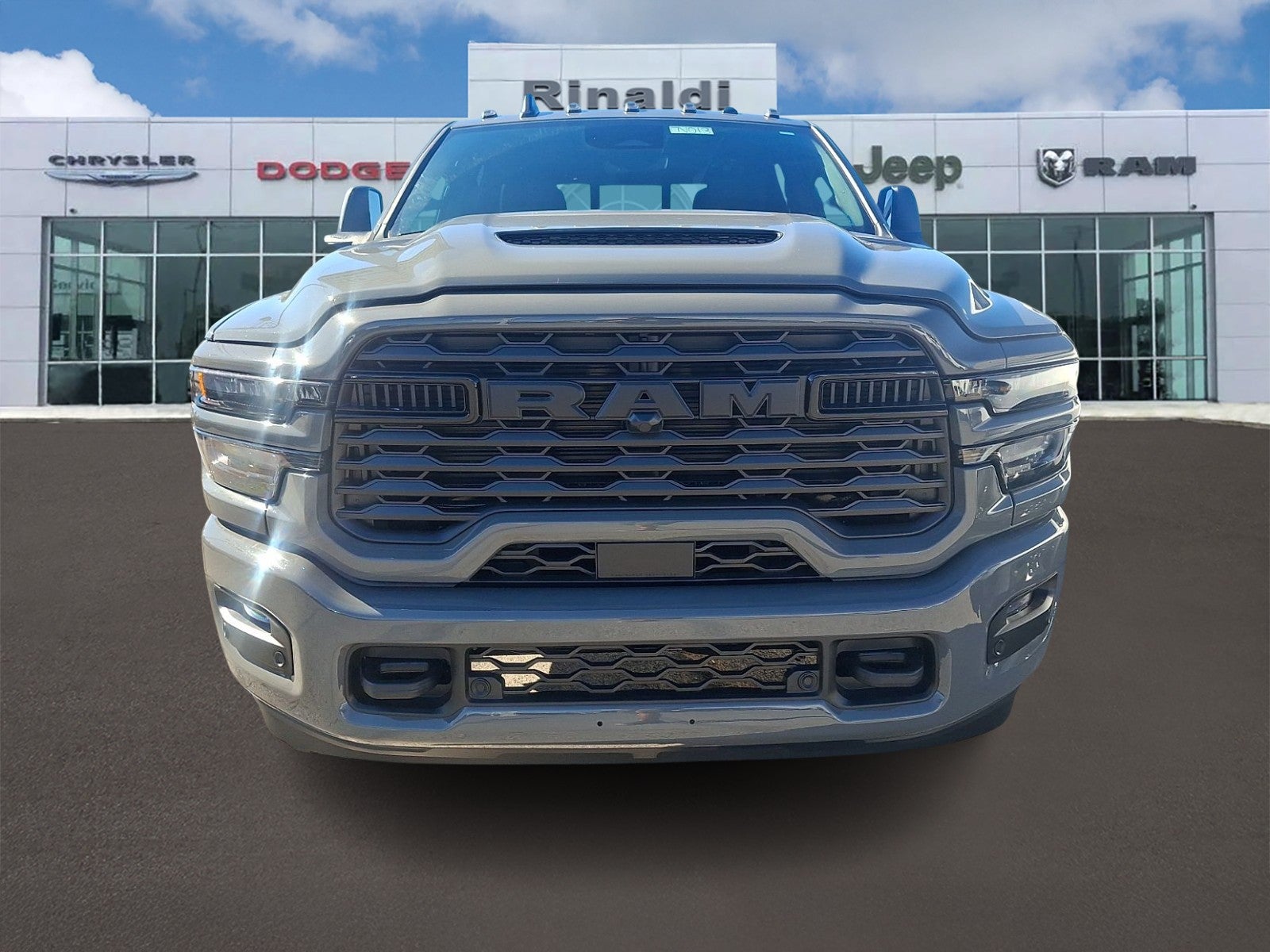2027 RAM Ram 2500 RAM 2500 BIG HORN CREW CAB 4X4 6'4' BOX