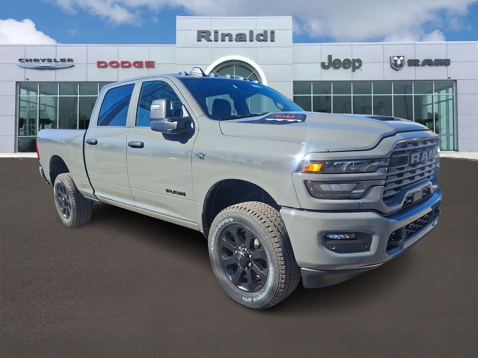 2027 RAM Ram 2500 RAM 2500 BIG HORN CREW CAB 4X4 6'4' BOX