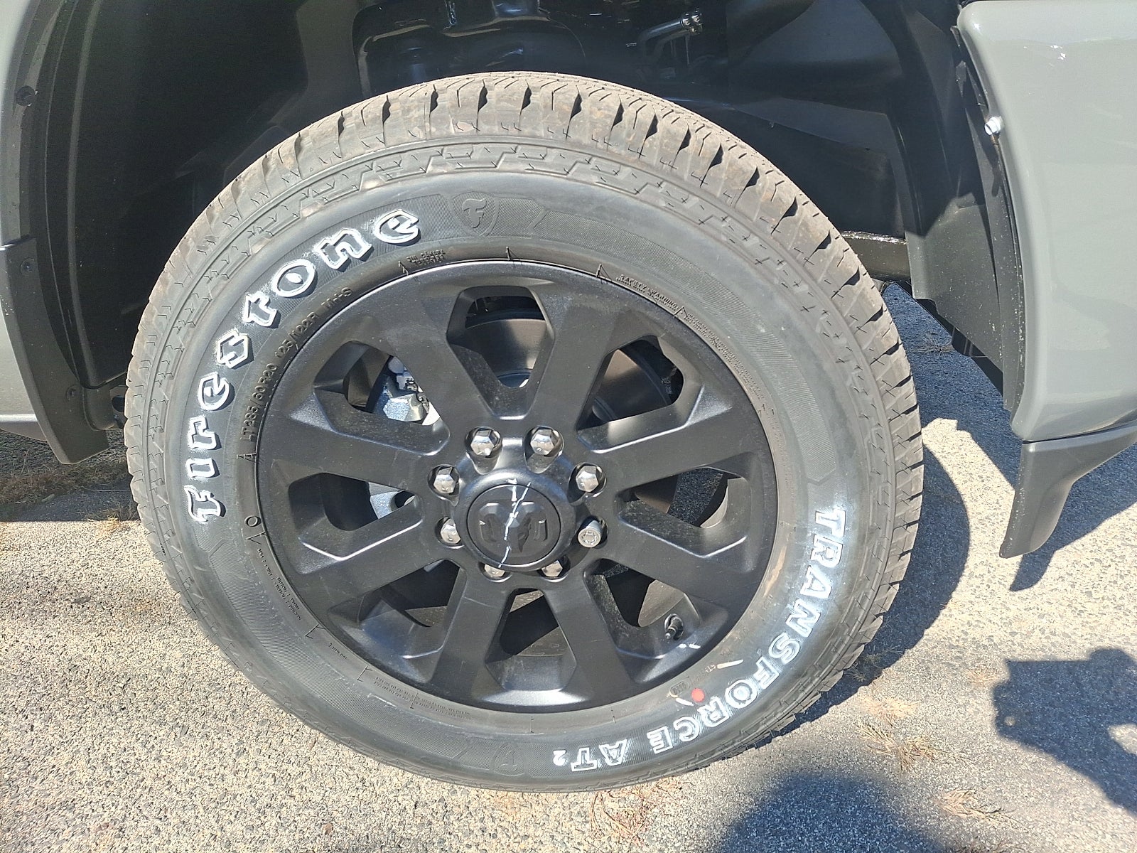 2027 RAM Ram 2500 RAM 2500 BIG HORN CREW CAB 4X4 6'4' BOX