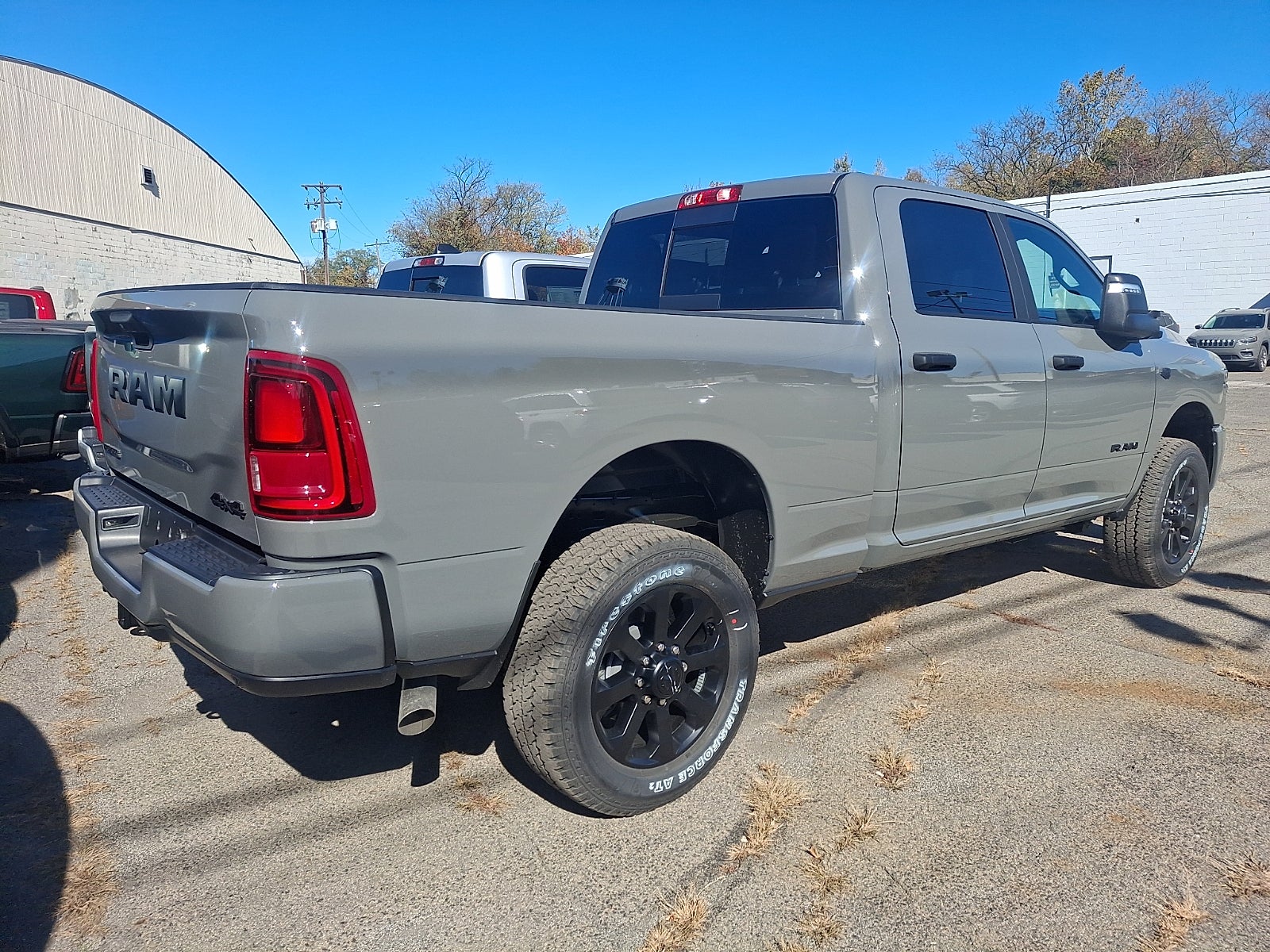 2027 RAM Ram 2500 RAM 2500 BIG HORN CREW CAB 4X4 6'4' BOX