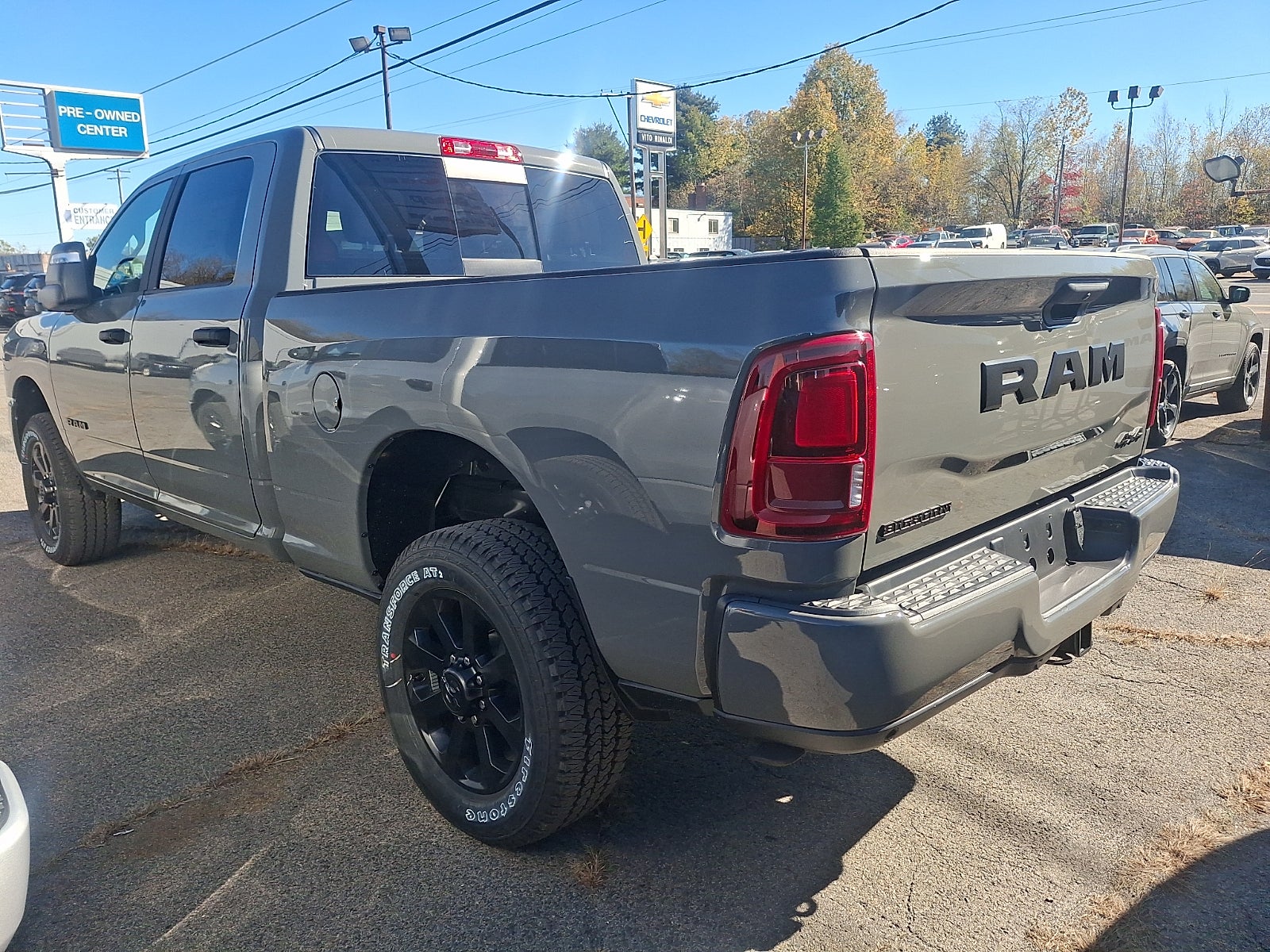 2027 RAM Ram 2500 RAM 2500 BIG HORN CREW CAB 4X4 6'4' BOX