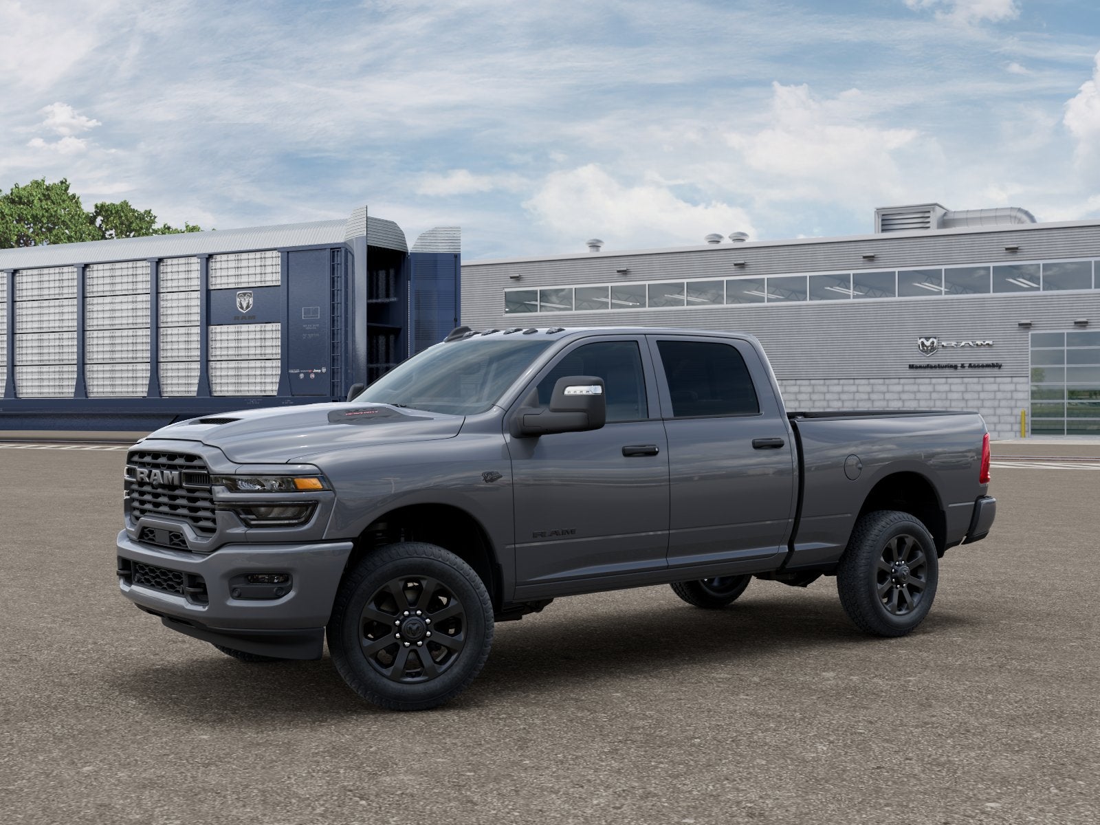 2027 RAM 2500 Big Horn