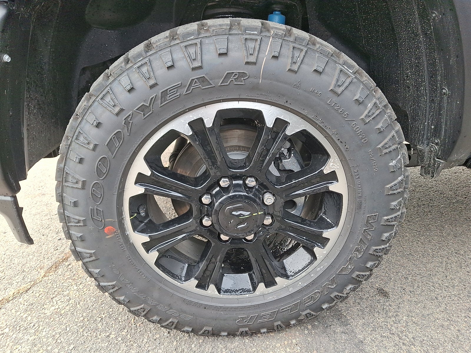 2026 RAM Ram 2500 RAM 2500 REBEL CREW CAB 4X4 6'4' BOX