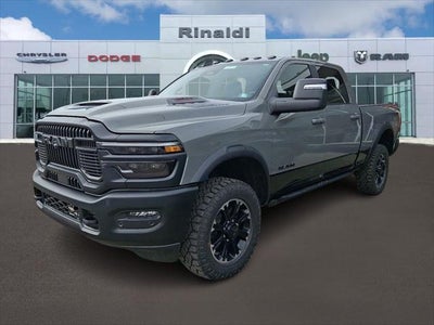 2026 RAM Ram 2500 RAM 2500 REBEL CREW CAB 4X4 6'4' BOX