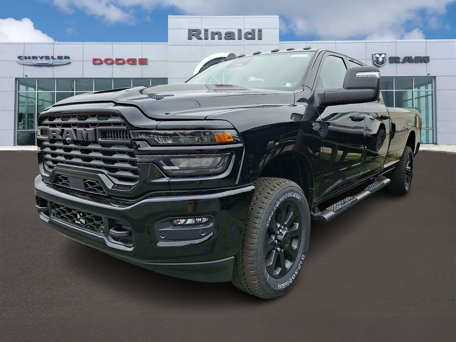 2027 RAM Ram 2500 RAM 2500 BLACK EXPRESS CREW CAB 4X4 8' BOX