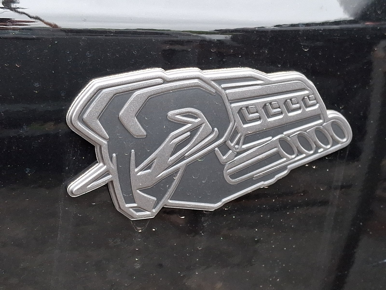 2027 RAM Ram 2500 RAM 2500 BLACK EXPRESS CREW CAB 4X4 8' BOX