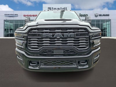 2027 RAM Ram 2500 RAM 2500 BLACK EXPRESS CREW CAB 4X4 8' BOX