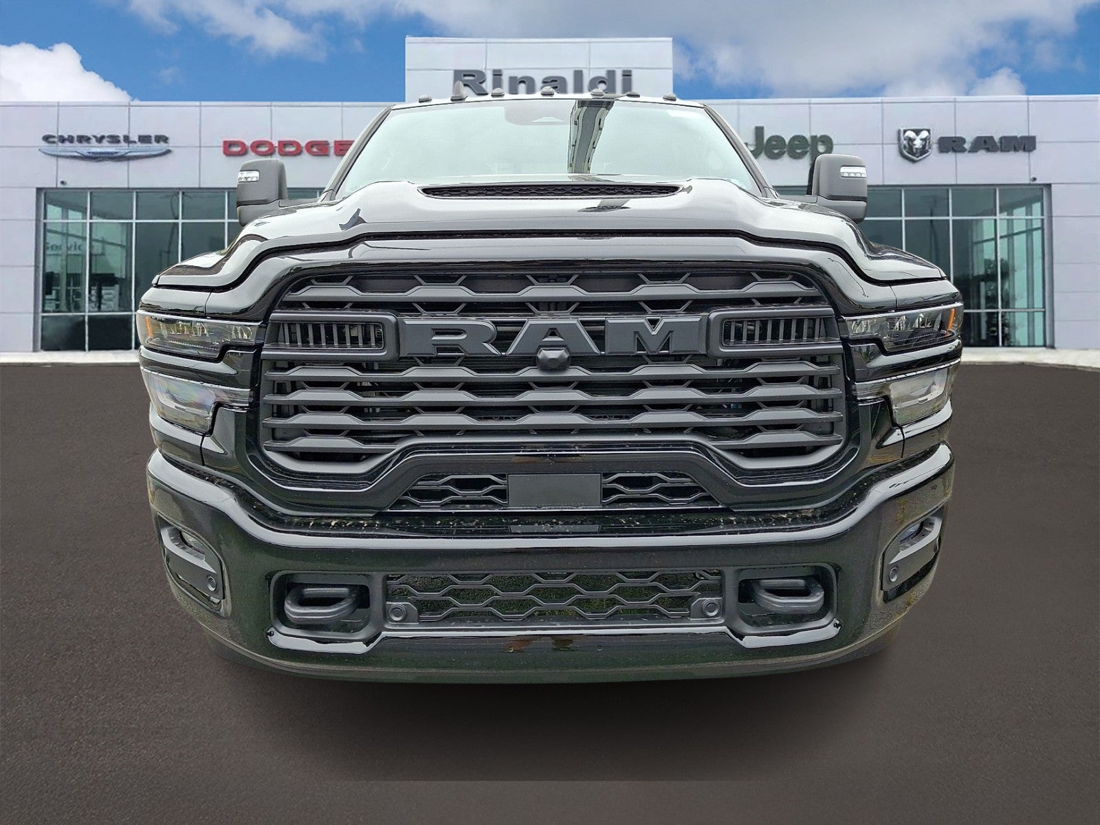 2027 RAM Ram 2500 RAM 2500 BLACK EXPRESS CREW CAB 4X4 8' BOX