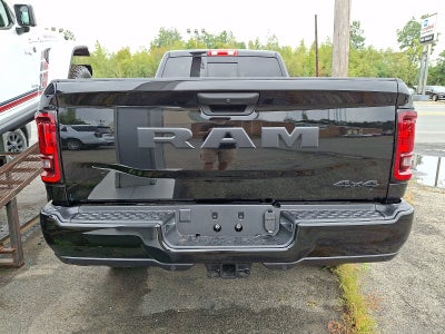 2027 RAM Ram 2500 RAM 2500 BLACK EXPRESS CREW CAB 4X4 8' BOX
