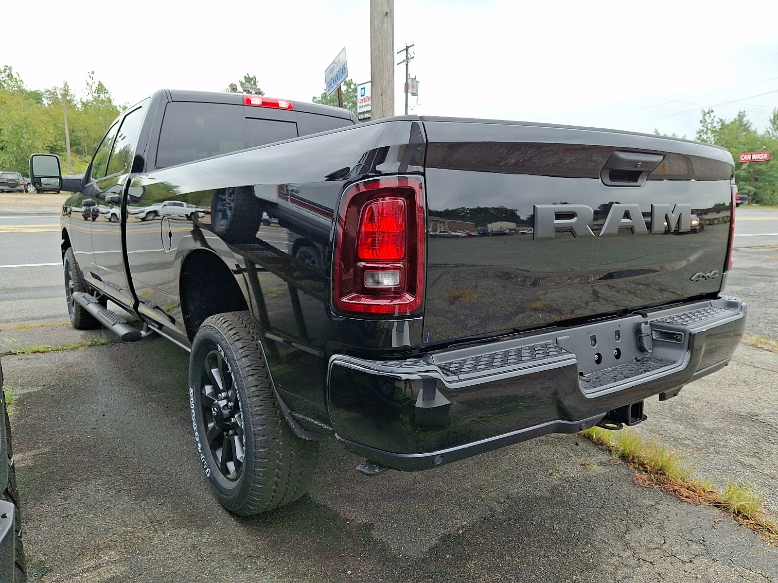 2027 RAM Ram 2500 RAM 2500 BLACK EXPRESS CREW CAB 4X4 8' BOX