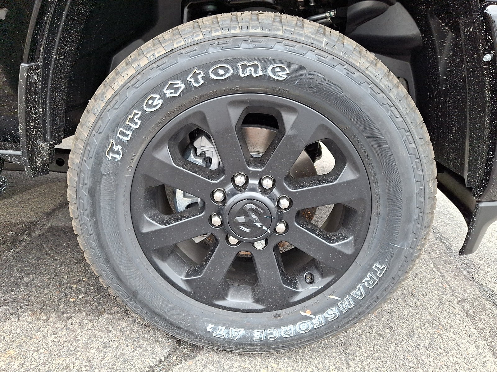 2027 RAM Ram 2500 RAM 2500 BLACK EXPRESS CREW CAB 4X4 8' BOX