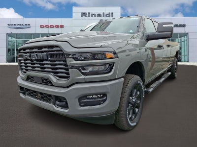 2027 RAM Ram 2500 RAM 2500 BLACK EXPRESS CREW CAB 4X4 8' BOX