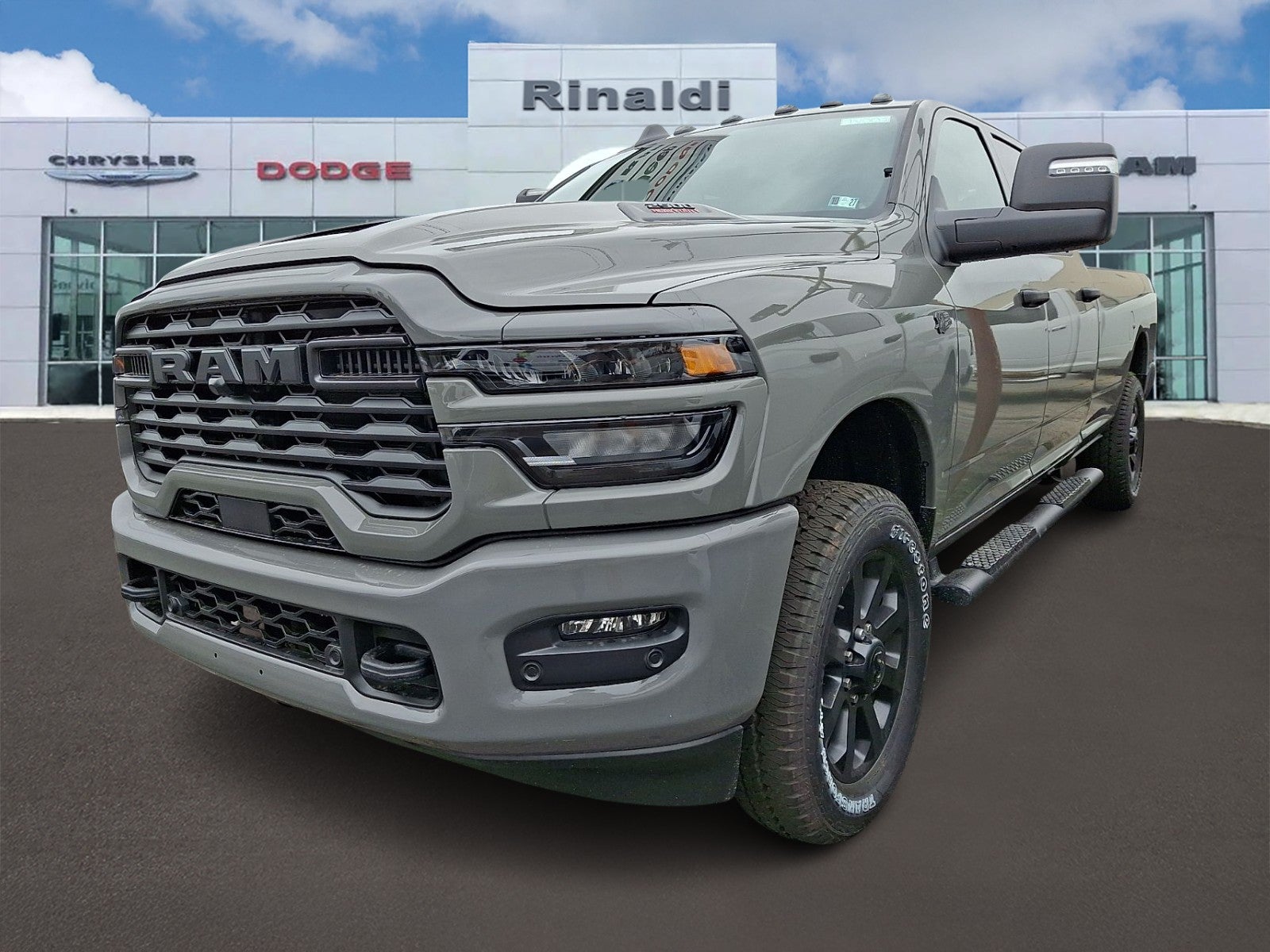 2027 RAM Ram 2500 RAM 2500 BLACK EXPRESS CREW CAB 4X4 8' BOX