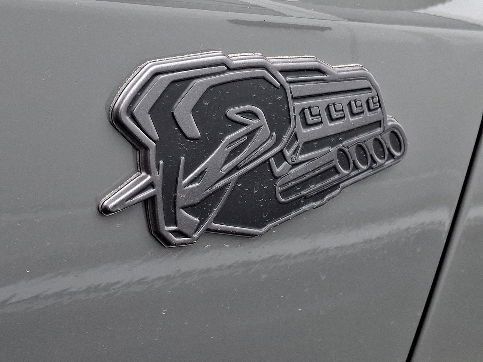 2027 RAM Ram 2500 RAM 2500 BLACK EXPRESS CREW CAB 4X4 8' BOX