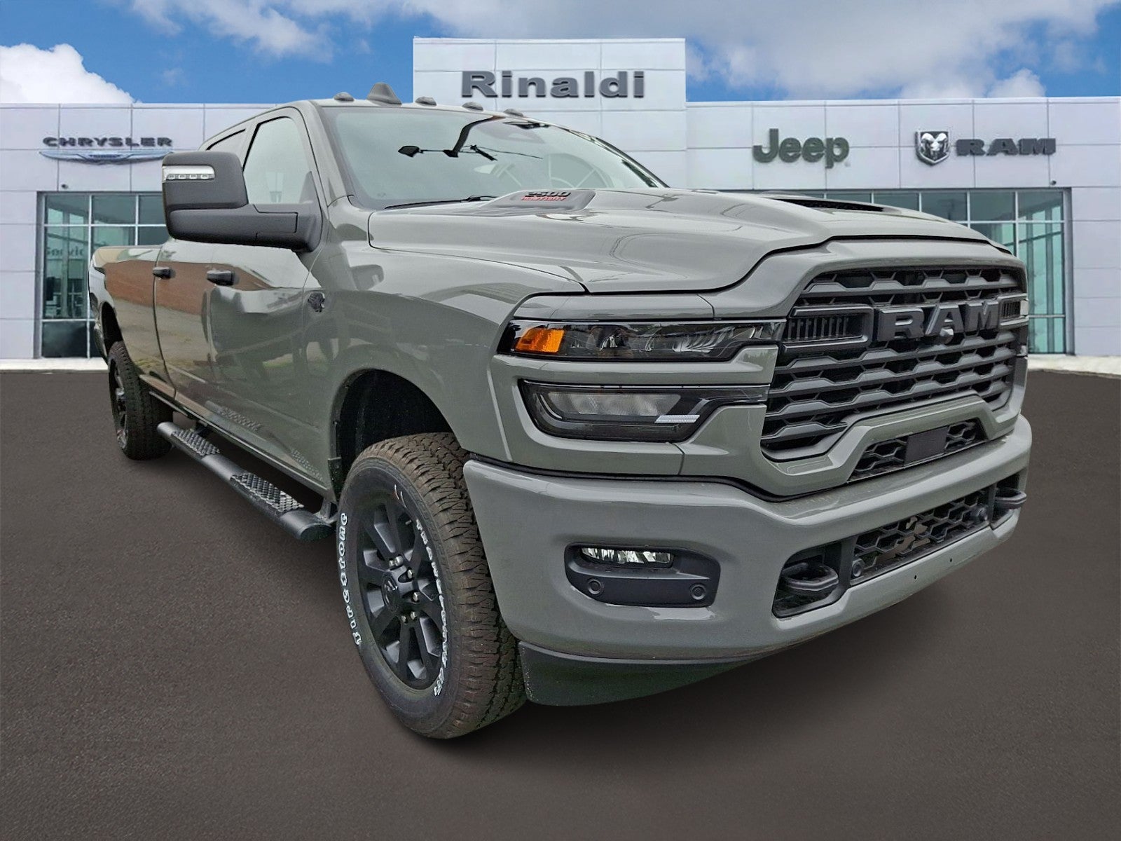 2027 RAM Ram 2500 RAM 2500 BLACK EXPRESS CREW CAB 4X4 8' BOX
