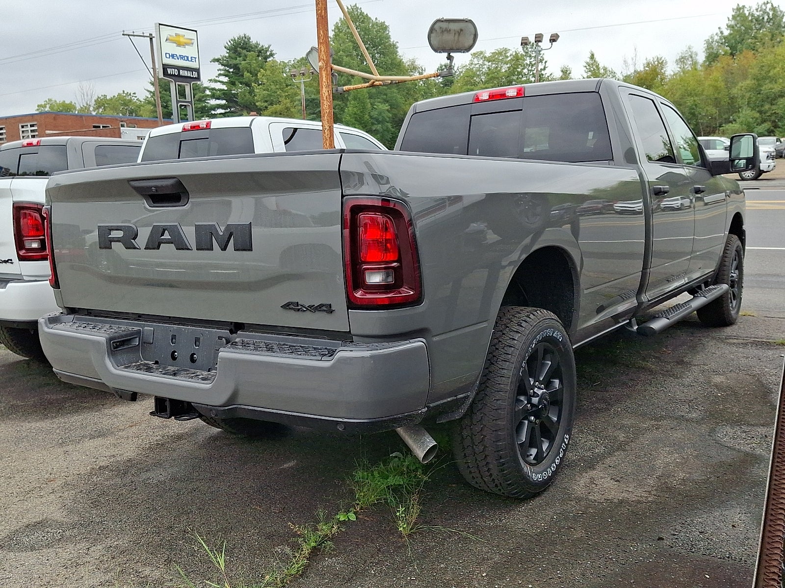 2027 RAM Ram 2500 RAM 2500 BLACK EXPRESS CREW CAB 4X4 8' BOX