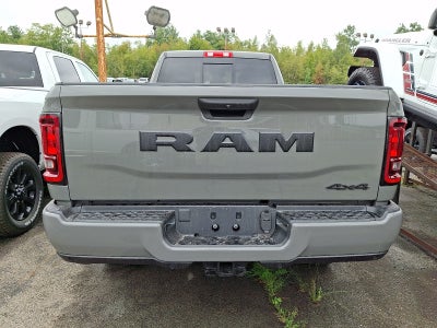 2027 RAM Ram 2500 RAM 2500 BLACK EXPRESS CREW CAB 4X4 8' BOX
