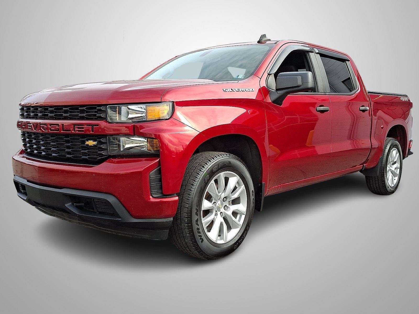 2021 Chevrolet Silverado 1500 4WD Crew Cab Short Bed Custom