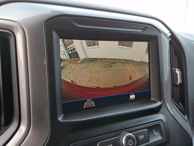 2021 Chevrolet Silverado 1500 4WD Crew Cab Short Bed Custom