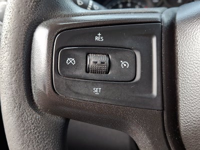 2021 Chevrolet Silverado 1500 4WD Crew Cab Short Bed Custom