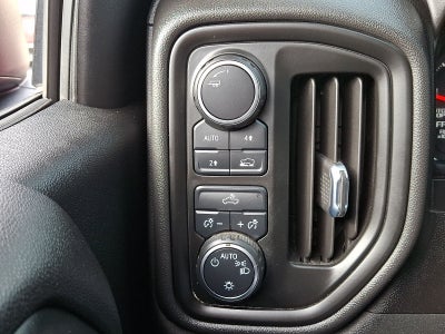 2021 Chevrolet Silverado 1500 4WD Crew Cab Short Bed Custom