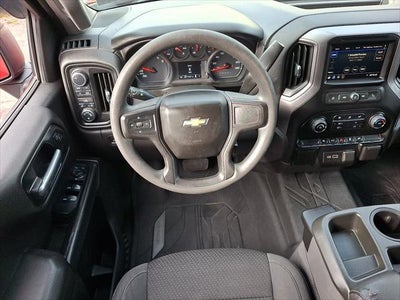 2021 Chevrolet Silverado 1500 4WD Crew Cab Short Bed Custom