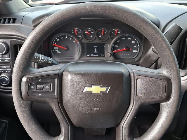 2021 Chevrolet Silverado 1500 4WD Crew Cab Short Bed Custom